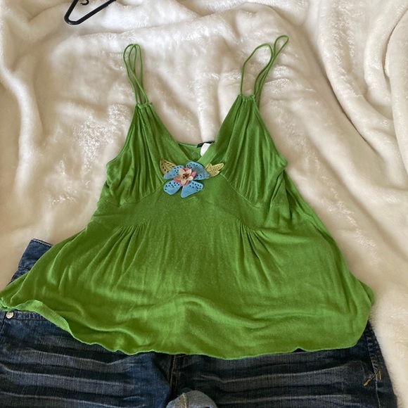 Spring spaghetti strap top - Picture 2 of 5